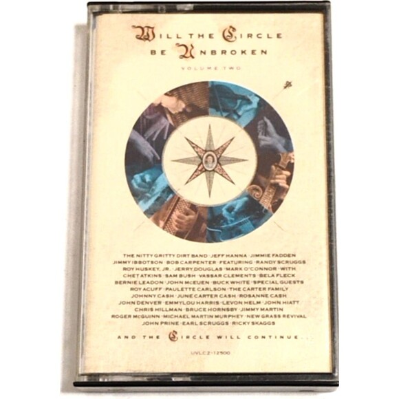Other - Nitty Gritty Dirt Band - Will The Circle Be Unbroken Vol. 2 Cassette Tape Countr